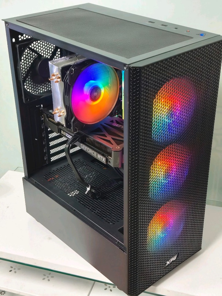 XPG OYUNCU FULLSET 12GB RTX 3060 RYZEN 5600X 16 RGBRAM 512 M2SSD 650W - 6