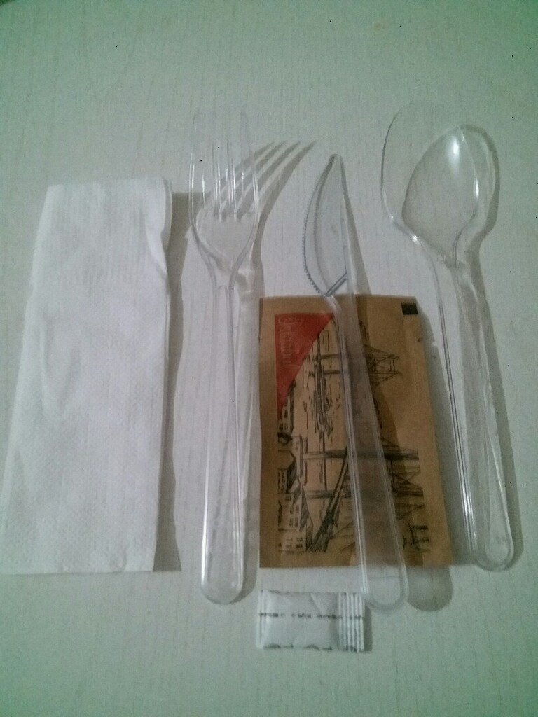 plastik çatal kaşık bıçak seti takımı - 3