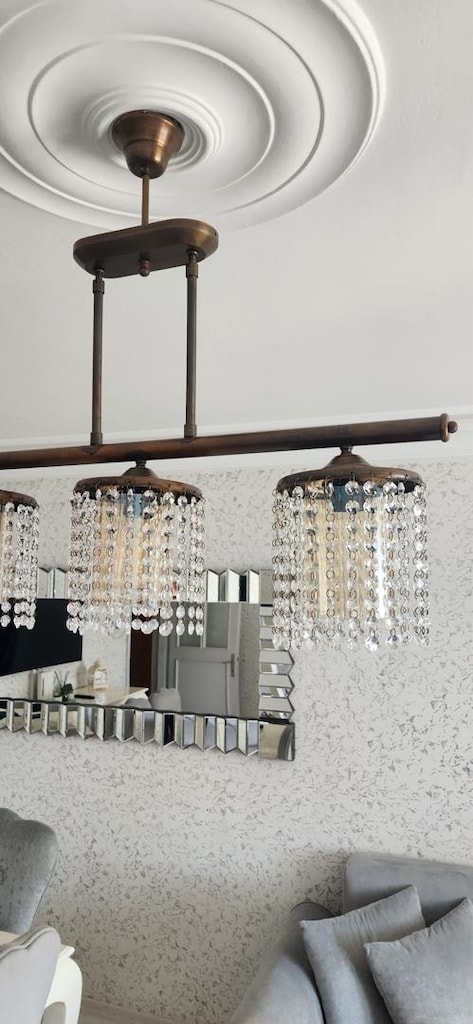3BAŞLIKLI SALON AVİZESİ - 3