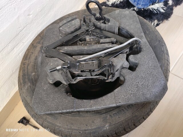 Honda fd6 istetme ve yedek lastik
