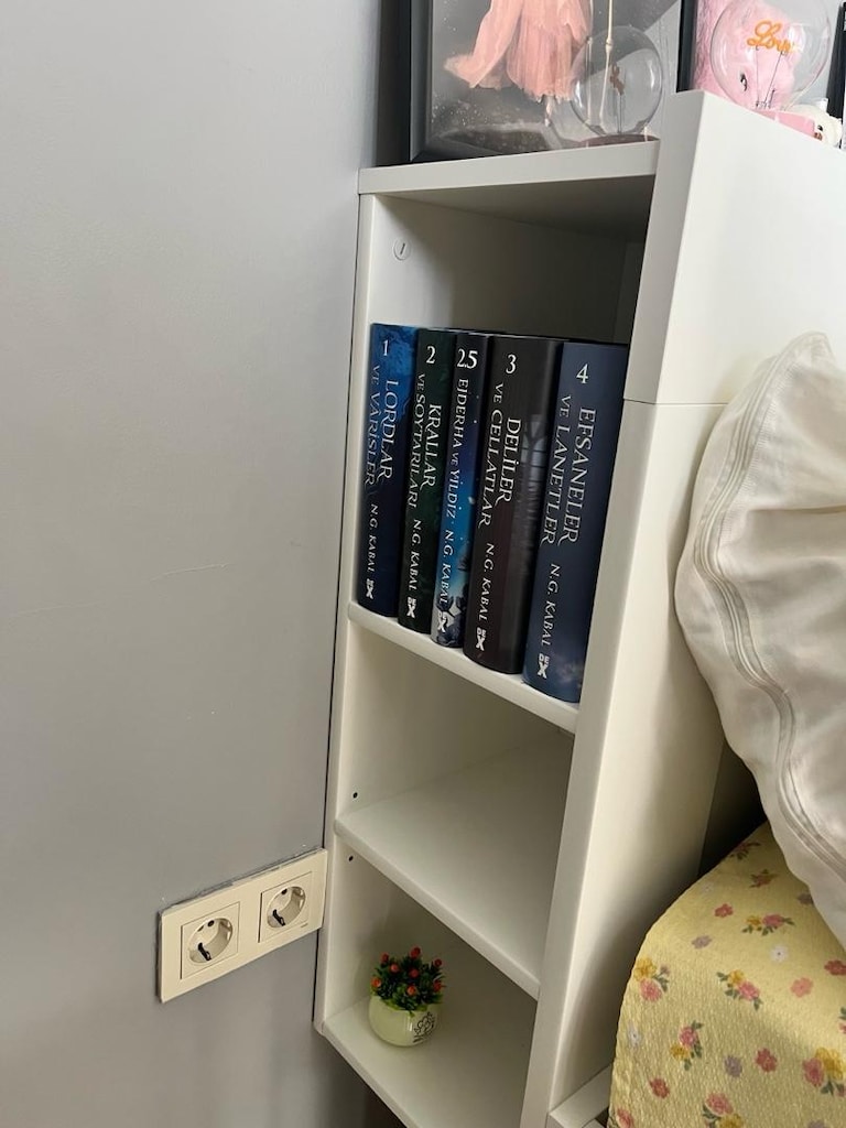 IKEA BRIMNES Yatak Odası Takımı + Bambi Yatak - 6