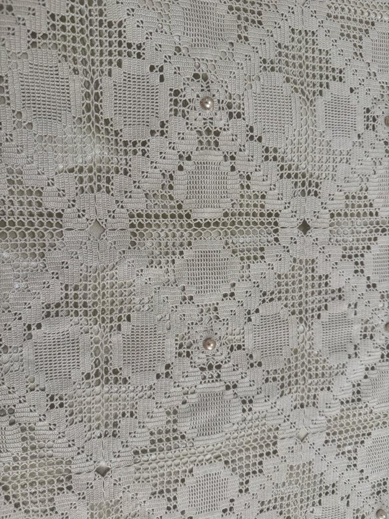 dantel çeyizlik yatak örtüsü - 3