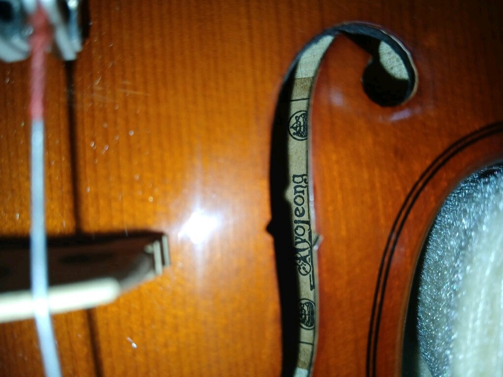 HYOJEAN HV100 1\4 ÇEYREK KEMAN - 5