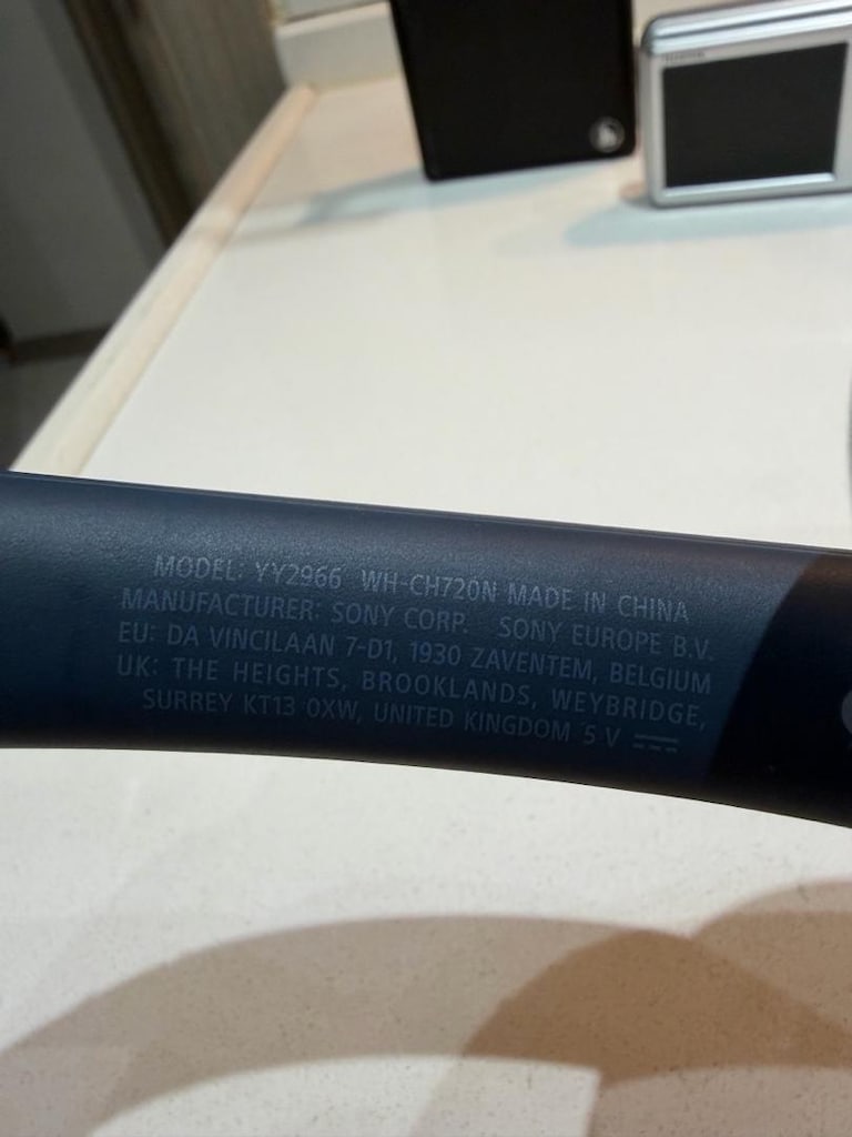 SONY WH-CH720N BLUETOOTH KULAKLIK - 12