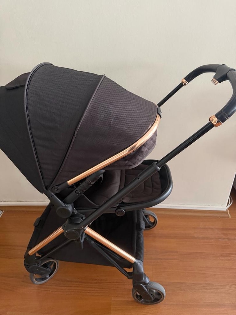pegprego bebek arabası - 16