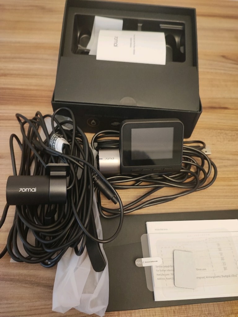 70mai A500S-1 Ön + Arka Çift Kamera Seti(Dahili GPS & Wi-Fi) - 3