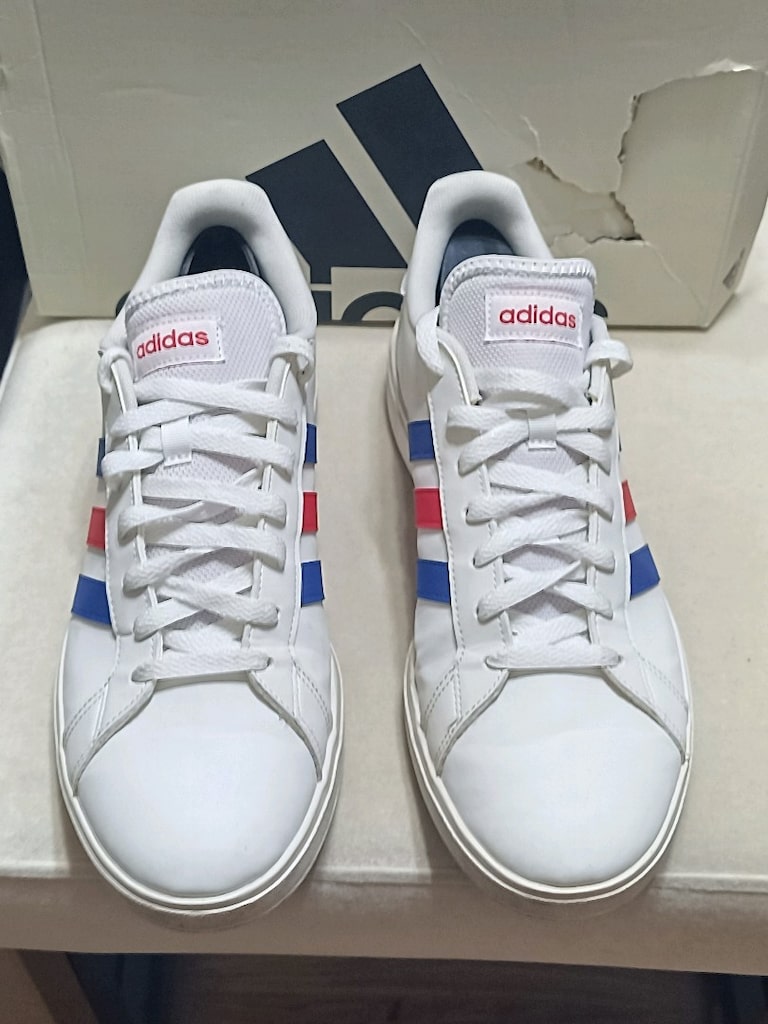 Adidas grantcourt Orjinal kutulu sıfır gibi üründür - 6