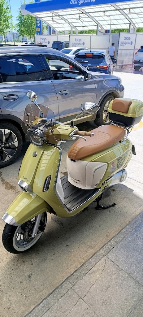 Hatasız MBP SC150RE - Vespa Esintili - Su Soğutmalı Sııfır Ayarında - 3