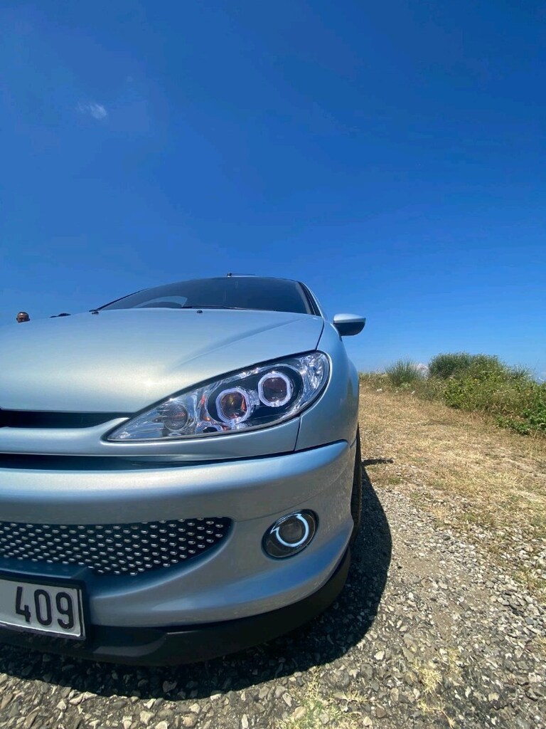 2003 Peugeot 206 1.6 XT 110 HP – Özel Donanımlı, Masrafsız ve Diri Ara - 11