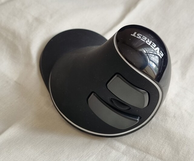 Everest Exceed SM-G618 Dikey Ergonomik Optik Kablosuz Mouse