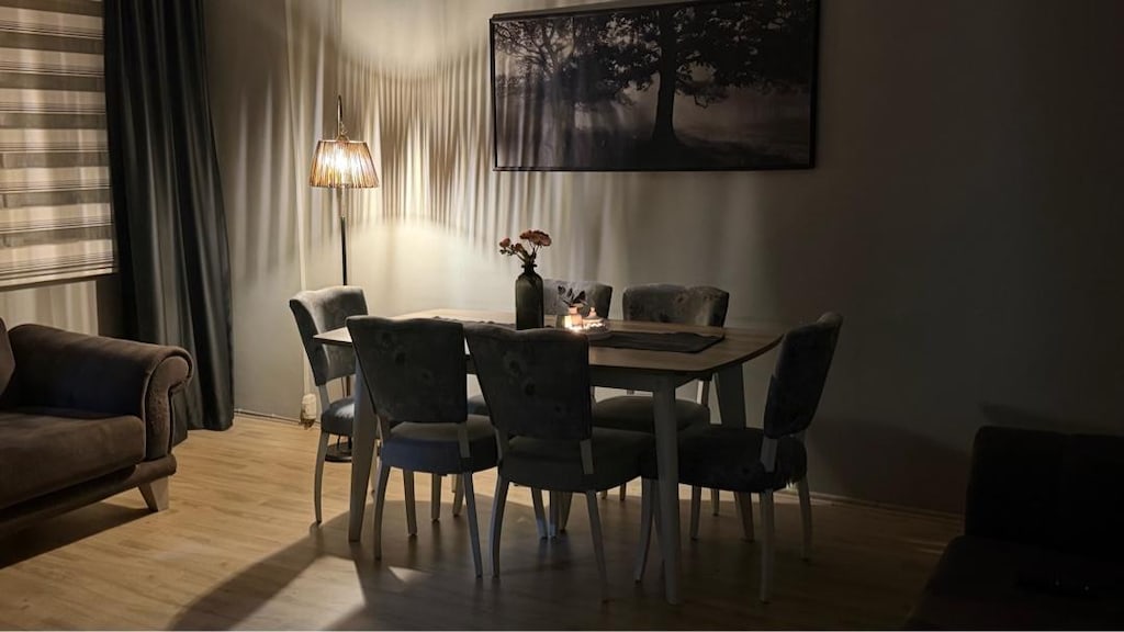 Kelebek Mobilya Keops Yemek Masası Takımı - 2