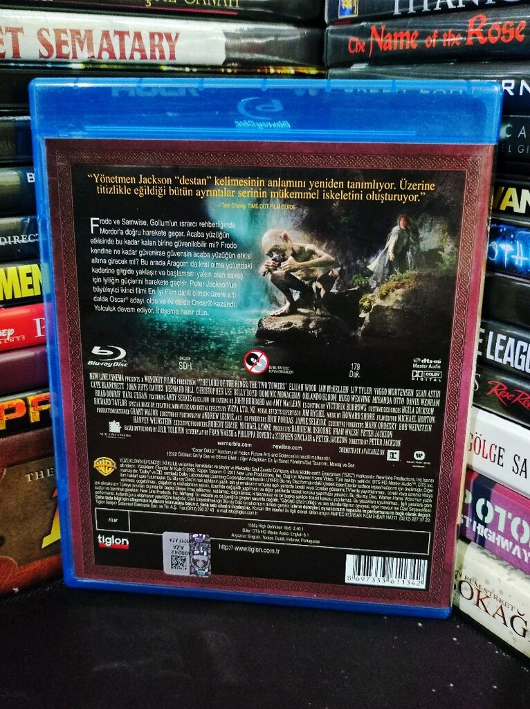 Yüzüklerin Efendisi Trilogy Bluray Film - 9