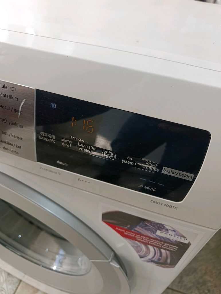Profilo 9 KG Çamaşır Makinesi A+++ - 3