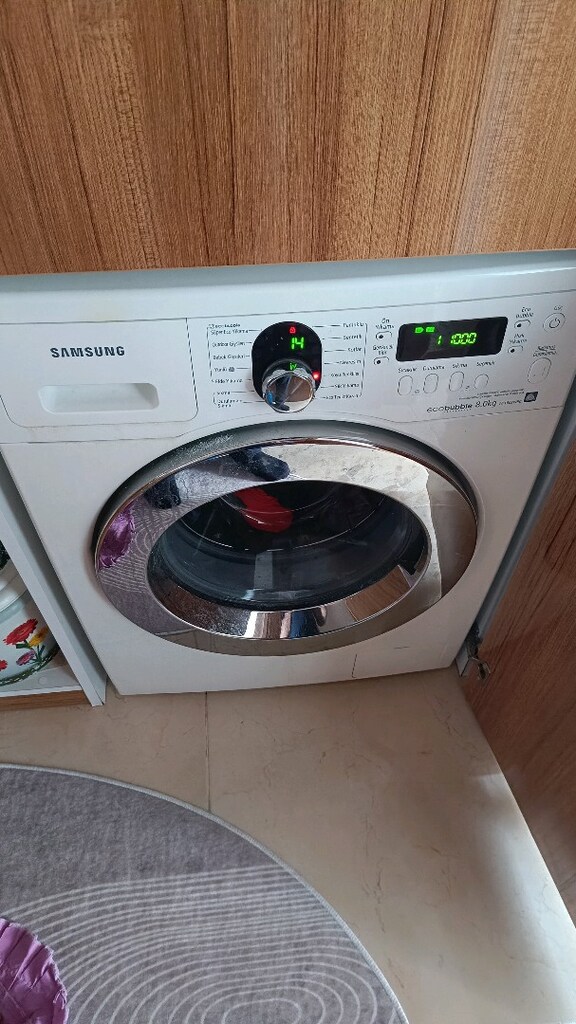 SAMSUNG ÇAMAŞIR MAKİNESİ 8 KİLO - 3