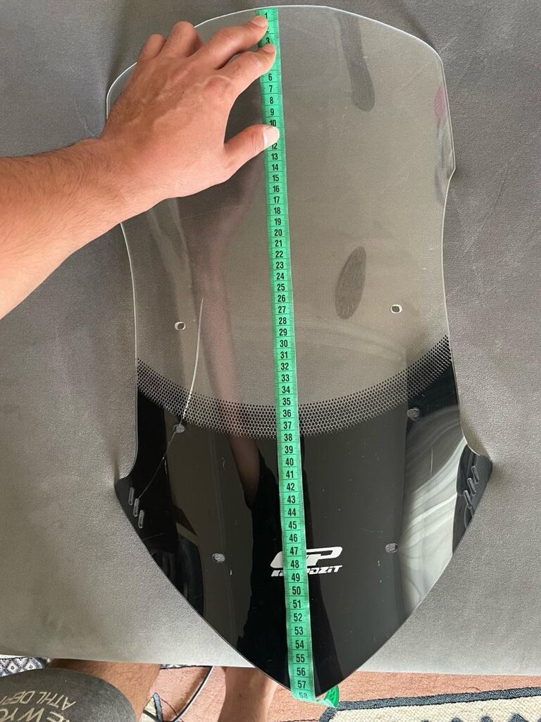 Honda NC 700-750 uyumlu cam - 11