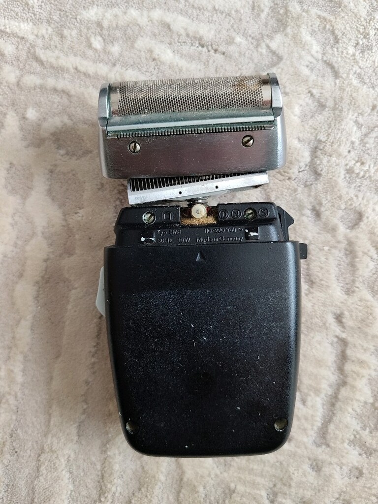 Nostaljik Braun Traş Makinesi - 9