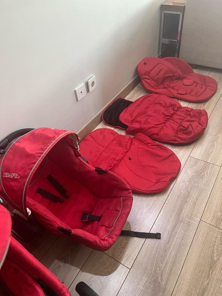 ÇOK TEMİZ KRAFT TWİST PREMIUM BEBEK ARABASI - 8
