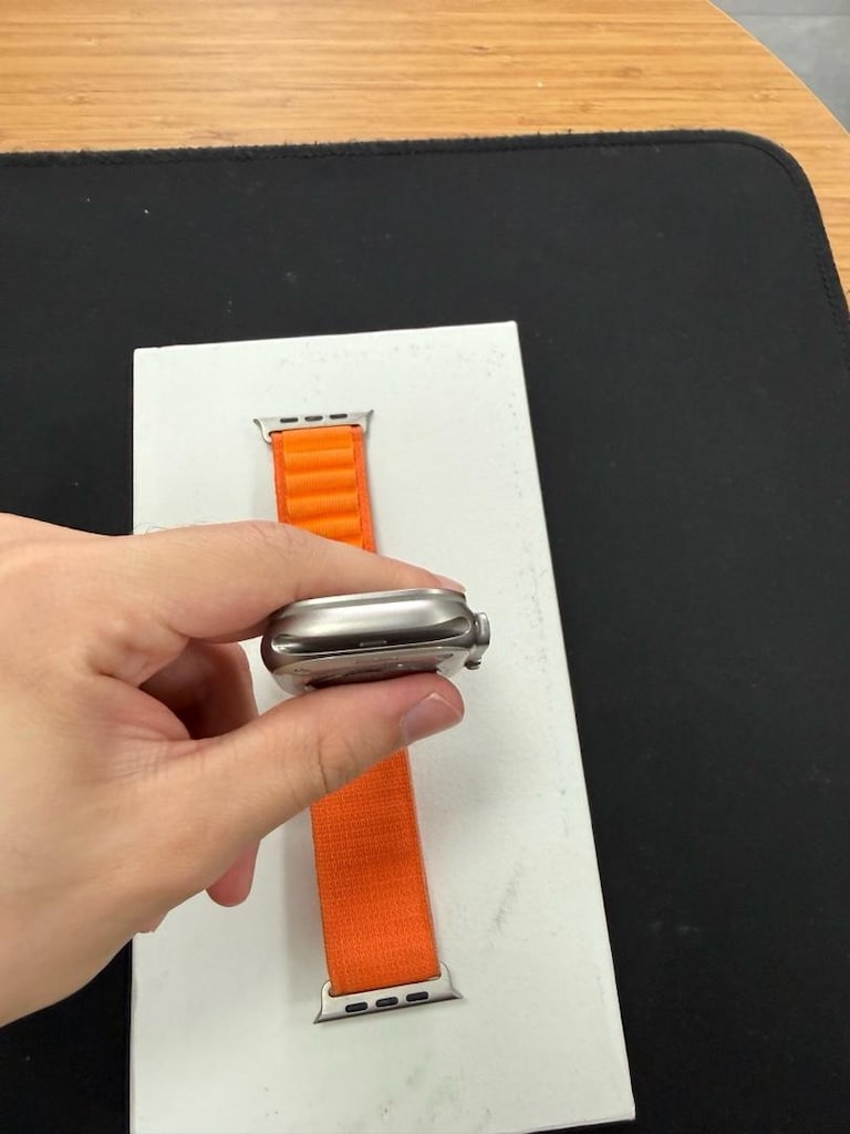 Watch Ultra 49 Mm Gri Temiz %95 Pil - 2