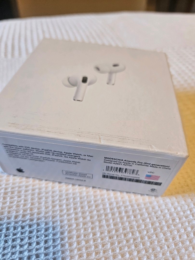 air pods pro Abd'den sıfır, kapalı kutu - 2