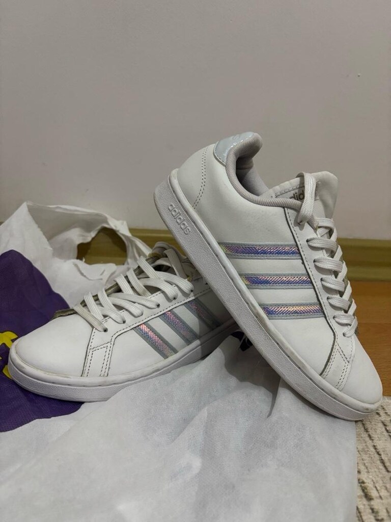 Adidas 38 Numara Kadın Spor Ayakkabı Tertemiz - 2