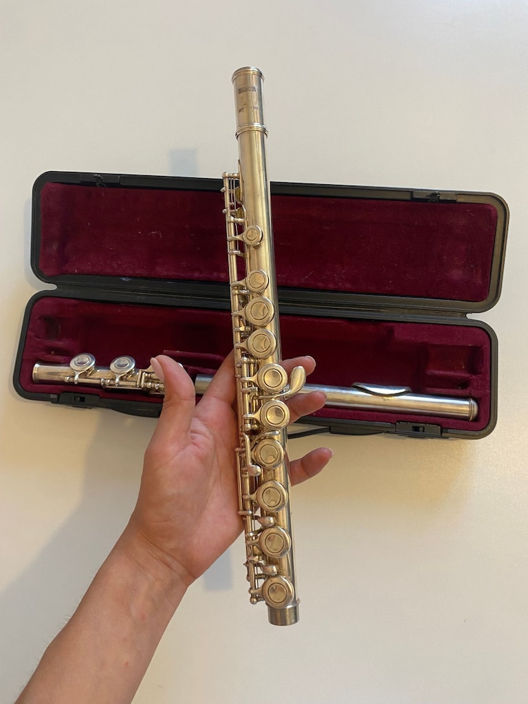 Yamaha YFL 211 2. El kullanılmış yan flüt - 2
