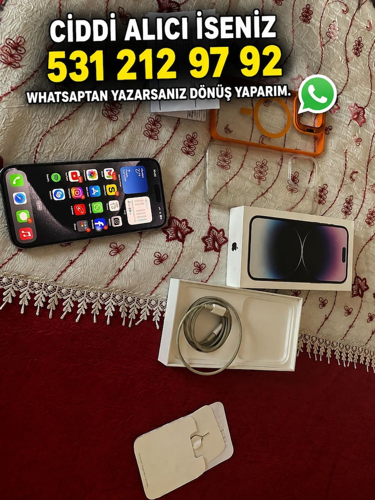 iPhone 14 Pro Max 512 GB Yurt içi 14 ay Garantili Nokta Hatasız - 2