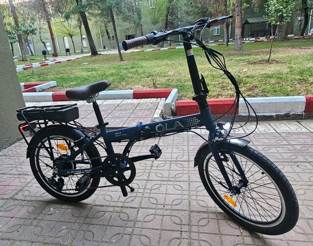 Sıfır Ayarında Elektrikli Bisiklet