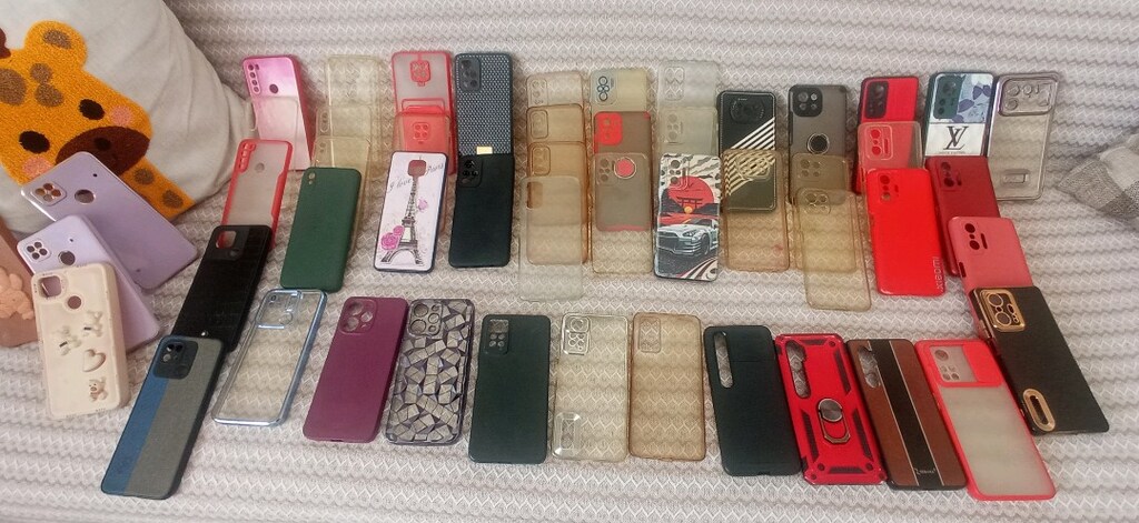 2 el temiz veya sıfır ayarında redmi ve ixoami telefon kılıfları. - 2