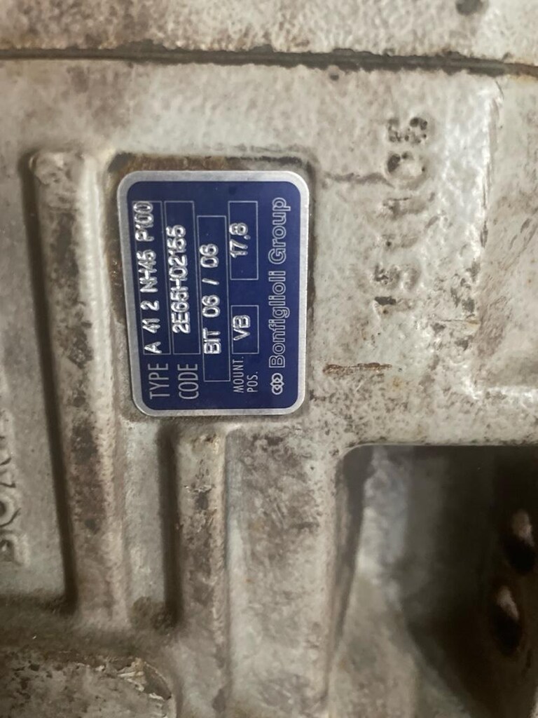 Bonfiglioli Motor 1,5 kw Redüktör - 3
