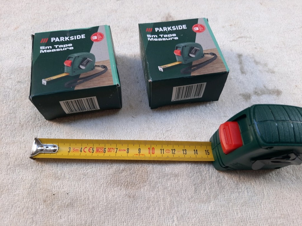 PARKSİDE ÇELİK METRE 5m.(GERMANY) - 6