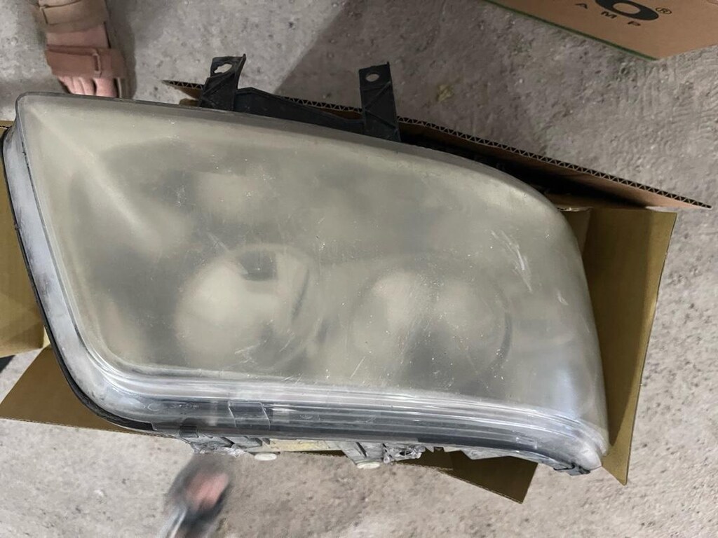 transporter t5 multıvan caravelle ön sağ sol far - 3