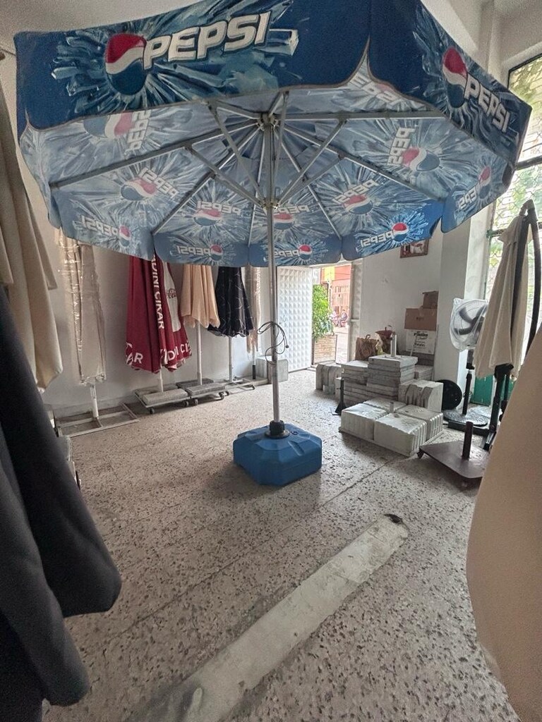 şemsiye bahçe cafe teras plaj 3m az kullanılmış - 3