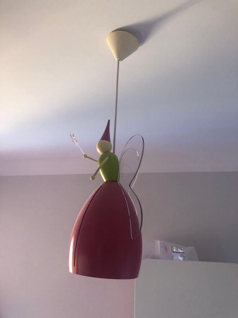 çocuk odası peri kız philips avize - 4
