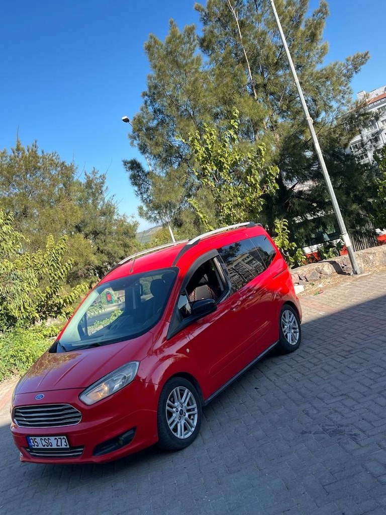 Ford Courier 1.6 titanyum - 6