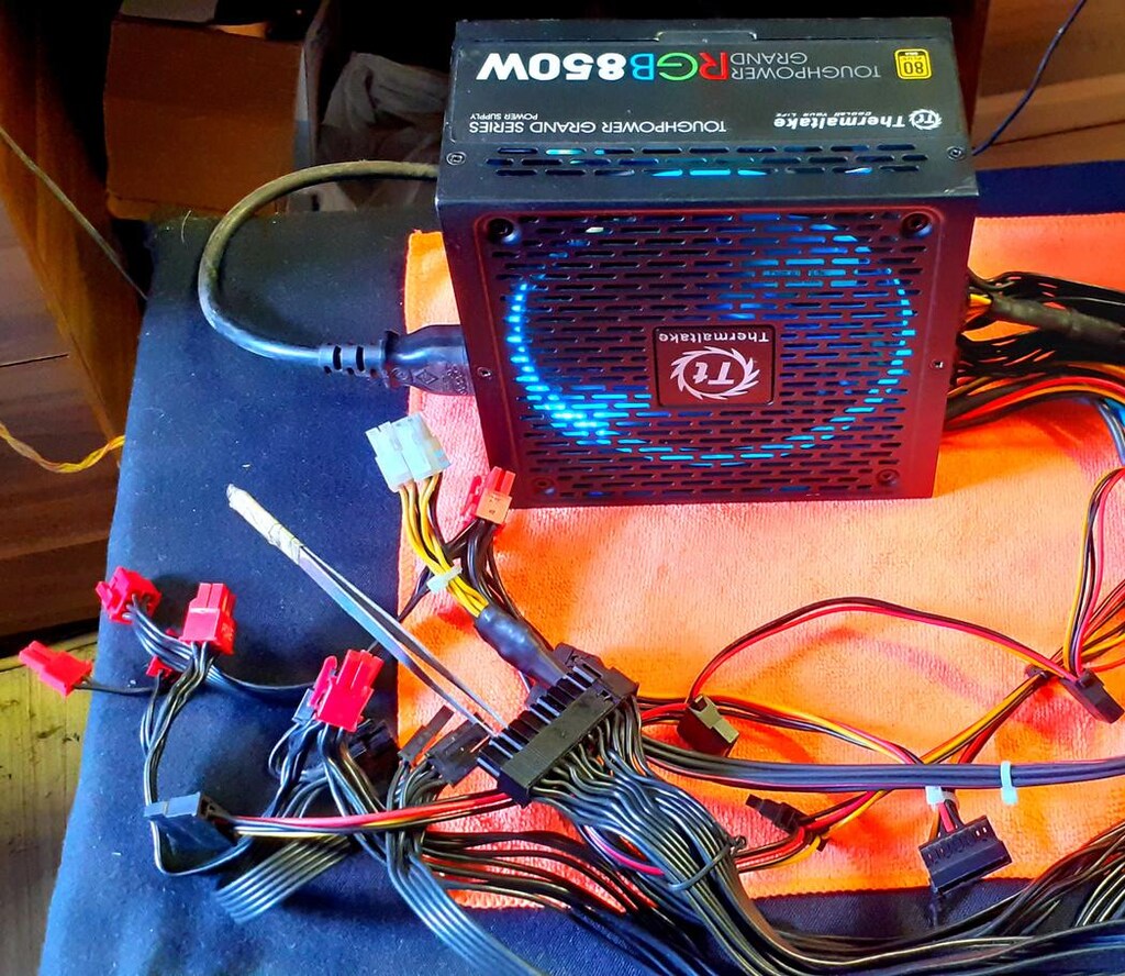 Thermaltake Toughpower Grand RGB 850W Gold PSU - 3