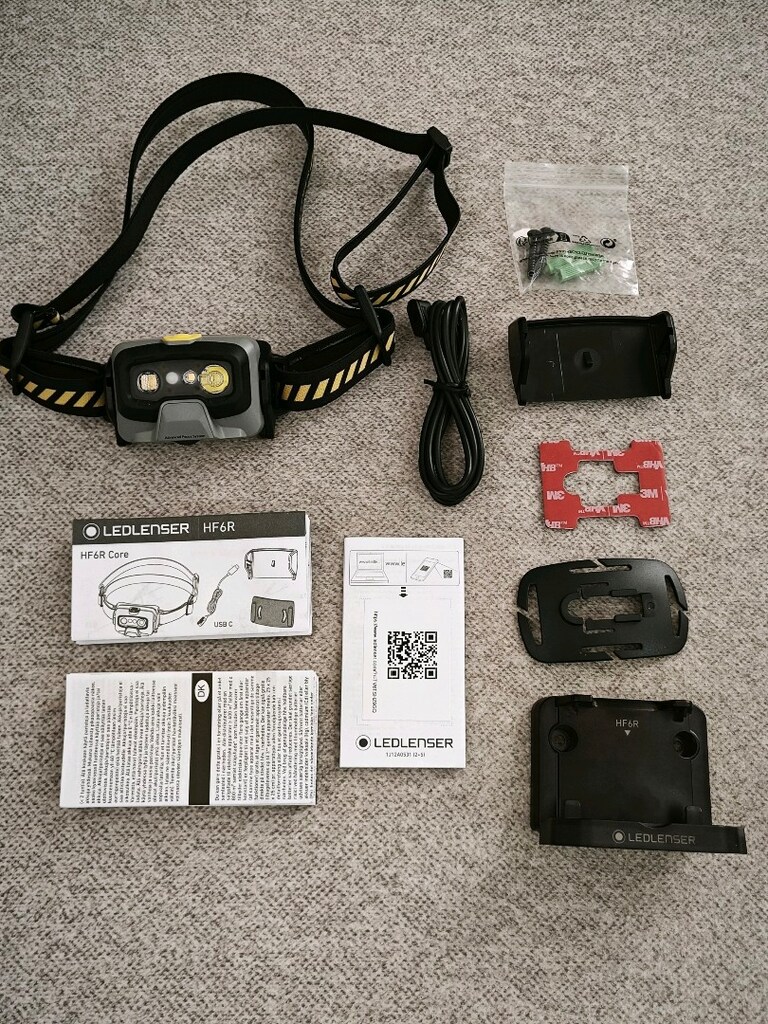 ledlenser, led lenser, nitecore, Fenix, rab, mammut - 4