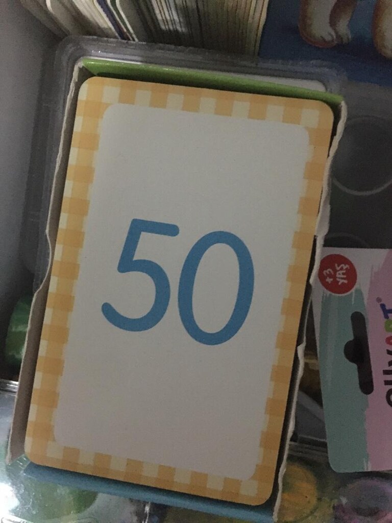 Çocuk bebek için eğitici flash cards ve kalın karton kitaplar - 7