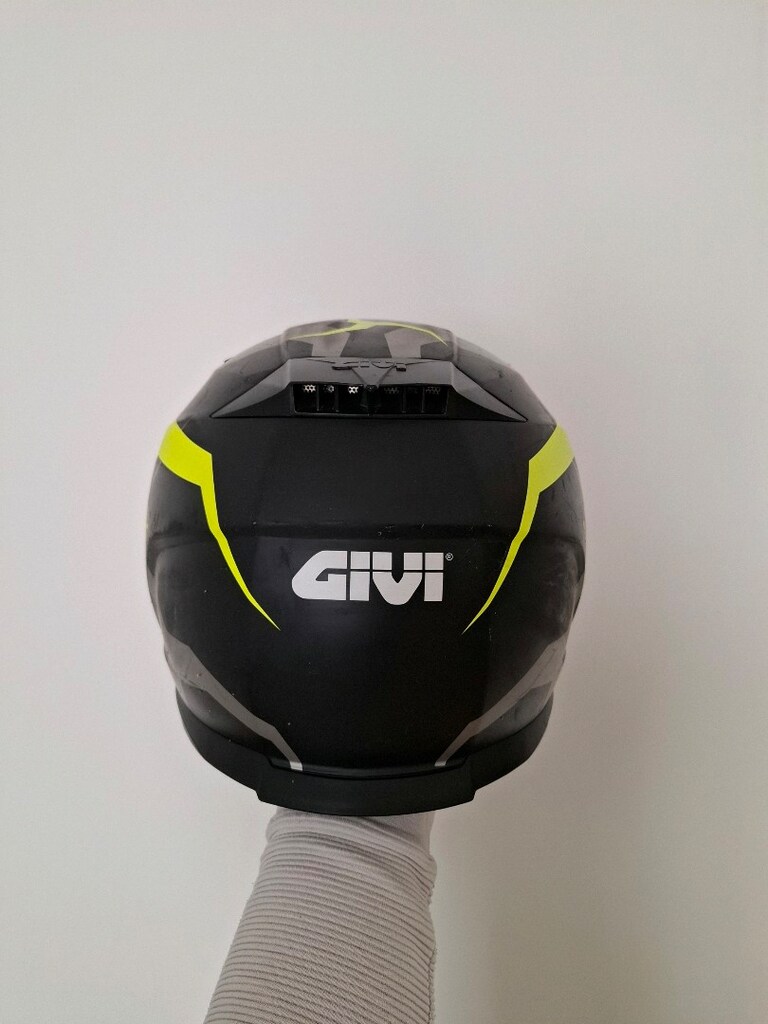 Givi Hps 50.5 Tridion Full Motor Kaskı Güneş Vizörlü M Beden - 5