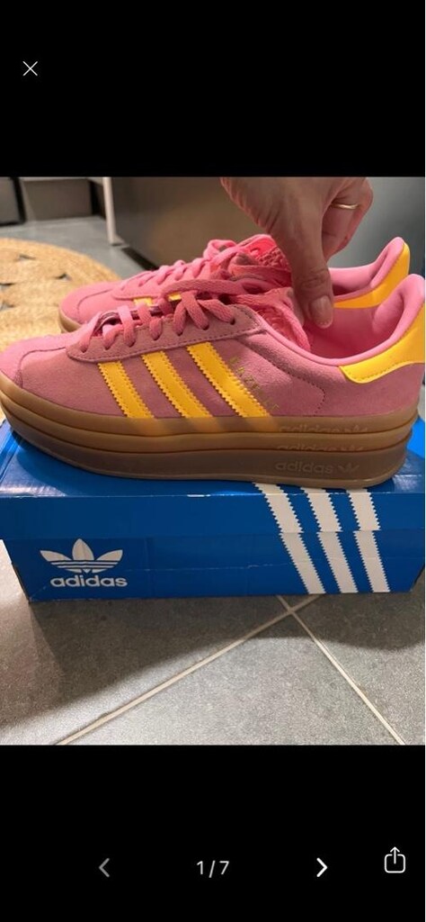 adidas gazelle bold - 2