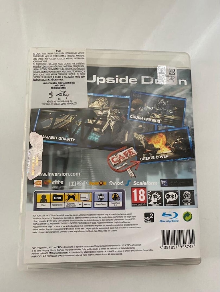 İnversion PS3 oyun - 3