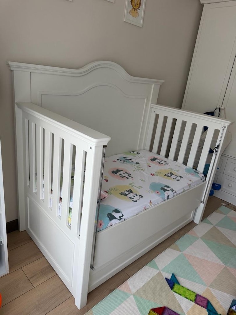 Soho Mobilya Masif Ahşap Bebek Karyolası Sıfır Ayarında / 80*130 - 7