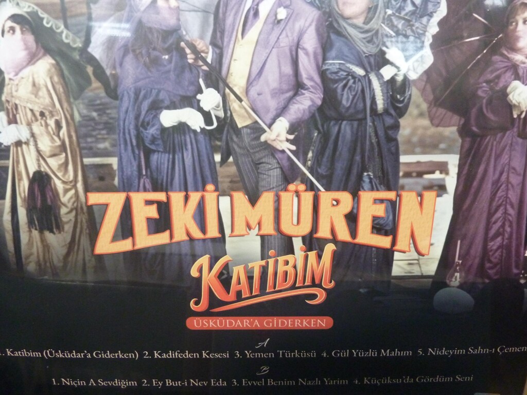 ZEKİ MÜREN KATİBİM KADİFEDEN KESESİ SIFIR PLAK 33 DEVİR LP - 3