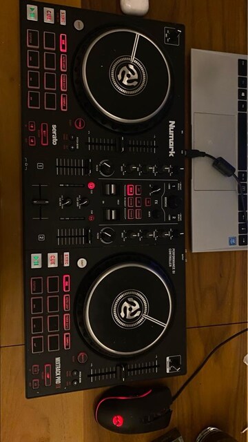 Dj seti Numark Mixtrack Pro Fx 2