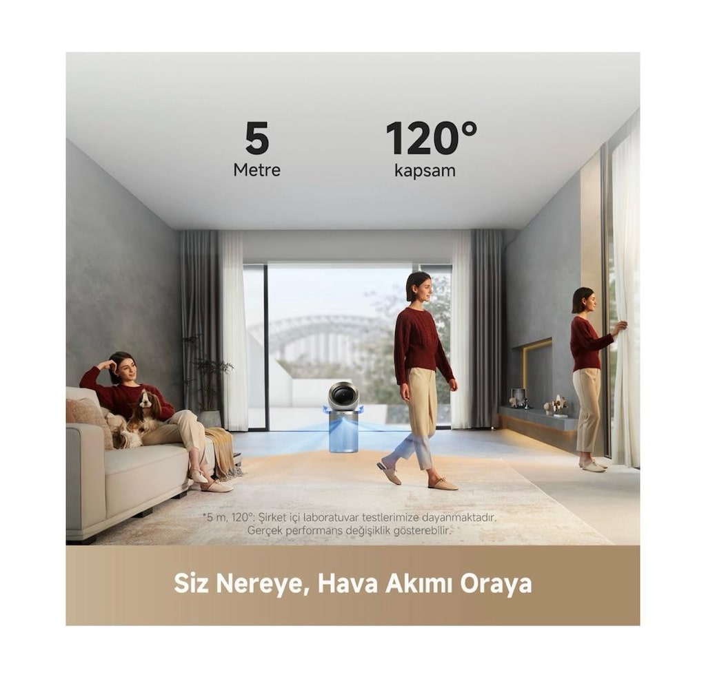 DREAME PM20 HAVA TEMİZLEYİCİ - 3