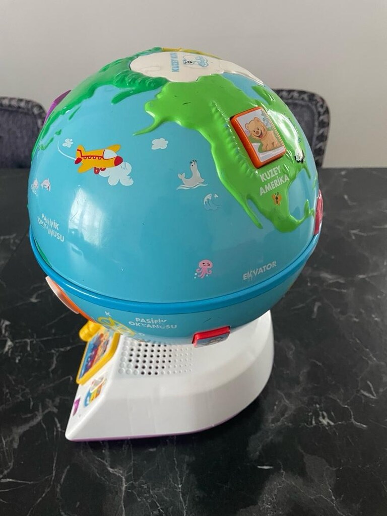 fisher price dünya - 2