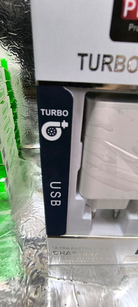 Turbo, ŞARJ başlığı.Adaptör - 5