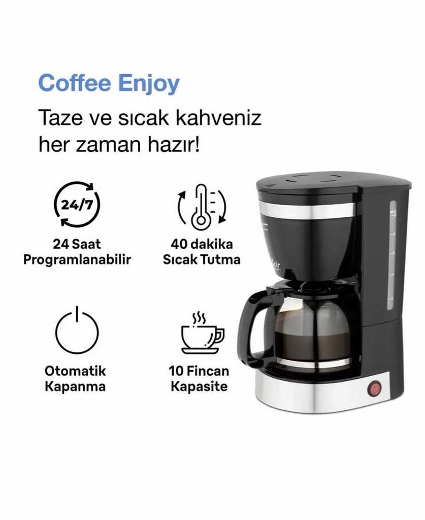 Fakir Filtre Kahve Makinesi - 2