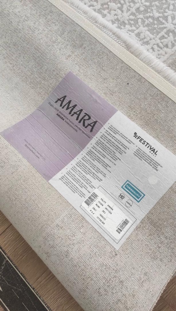 4 metrekare akrilik halı - 5