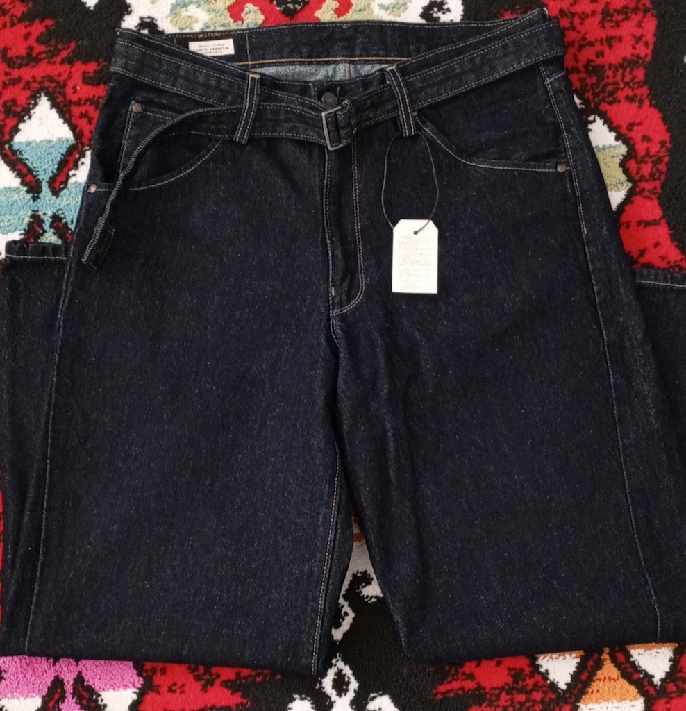 LEVİ'S ORİJİNAL BAGGY KOT PANTOLON - 5