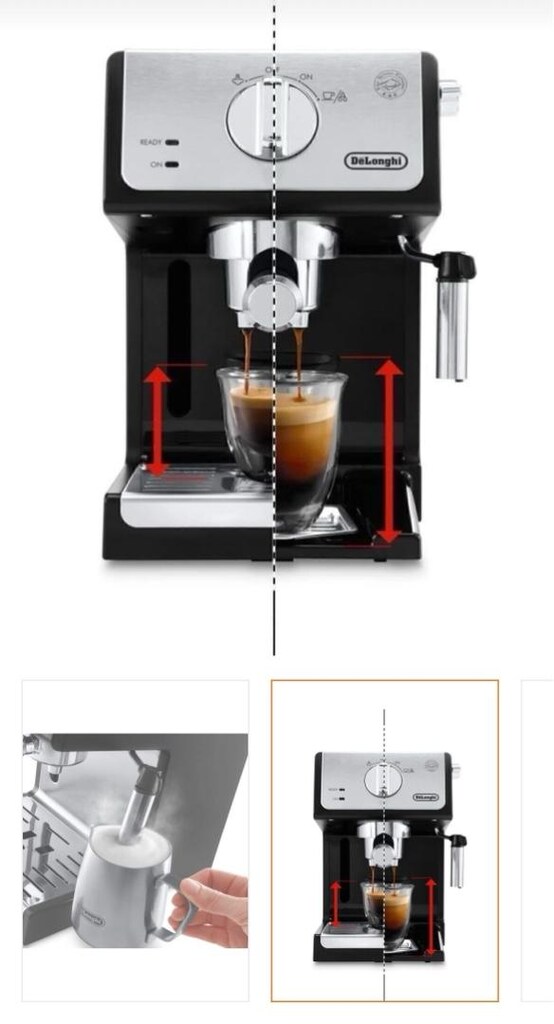 Delonghi Autentica espresso makinası - 2